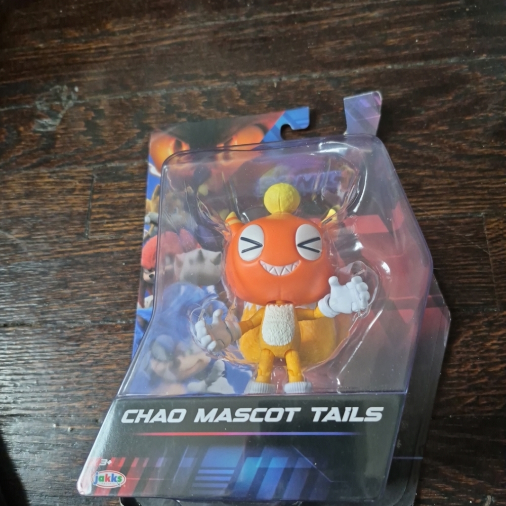 New 5" CHAO MASCOT TAILS Sonic the Hedgehog 3 Movie Figure Jakks Pacific